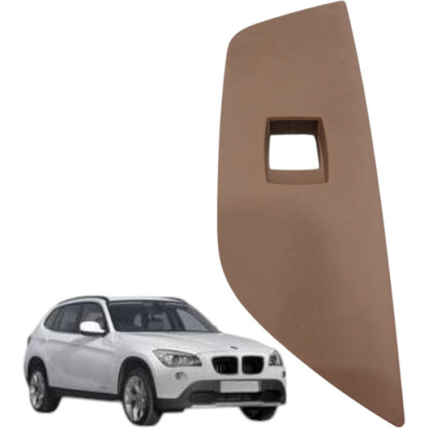Moldura Comando Vidro Traseiro Esquerdo Bmw X1 2011 2012