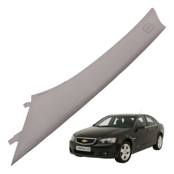 Moldura Esquerda Coluna Parabrisa Omega Cd 2008 2009 2010