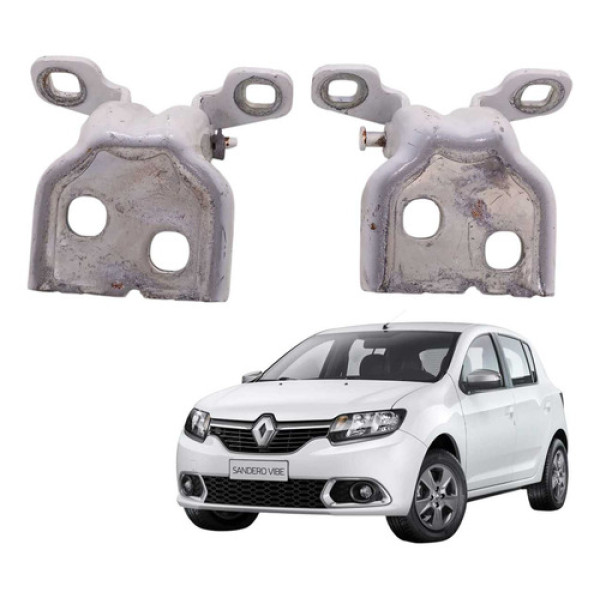 Dobradiça Porta Traseira Esquerda Sandero 1.0 3cc 2017