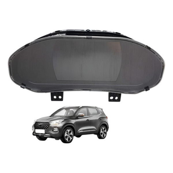 Painel Instrumento Chery Tiggo 5x 2021 1.5  2021 Cinza-escuro