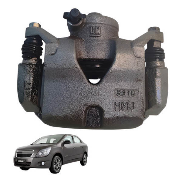 Pinça Freio Dianteia Direita Chevrolet Cobalt 1.8 Ltz 2014