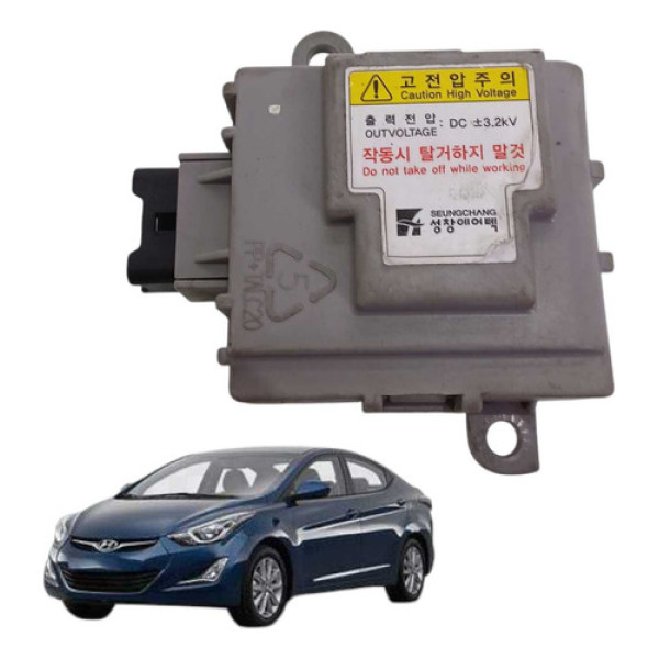 Modulo Atuador Caixa Ar Elantra 1.8 2012 2013