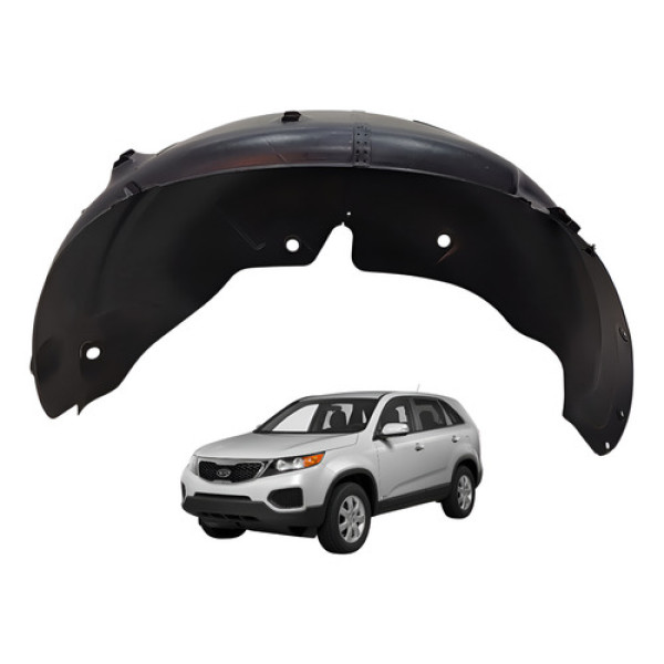 Parabarro Traseiro Esquerdo Sorento Ex2 2.4 2012