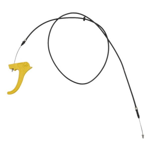 Alavanca Cabo Abertura Capo Fiat Argo Drive 1.0  2020