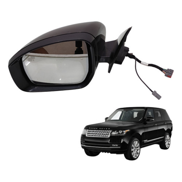 Retrovisor Esquerdo C/ Camera Range Rover Vogue 2013