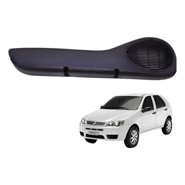 Porta Objetos Porta Dianteira Esquerda Palio 1.0 2008 2012 Preto