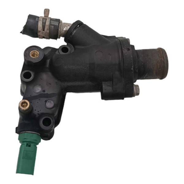  Carcaça Válvula Termostatica Peugeot 207 Passion  2010