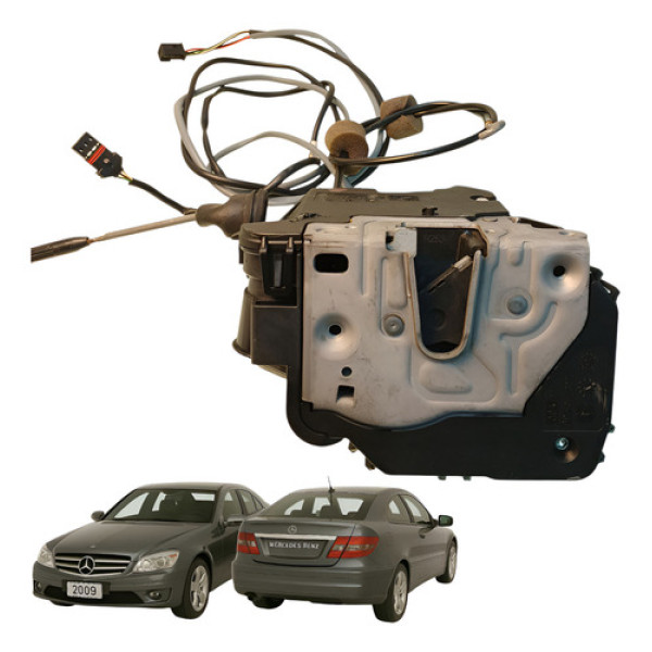 Fechadura Porta Dianteira Esquerda Mercedes Clc 200 1.8 2010