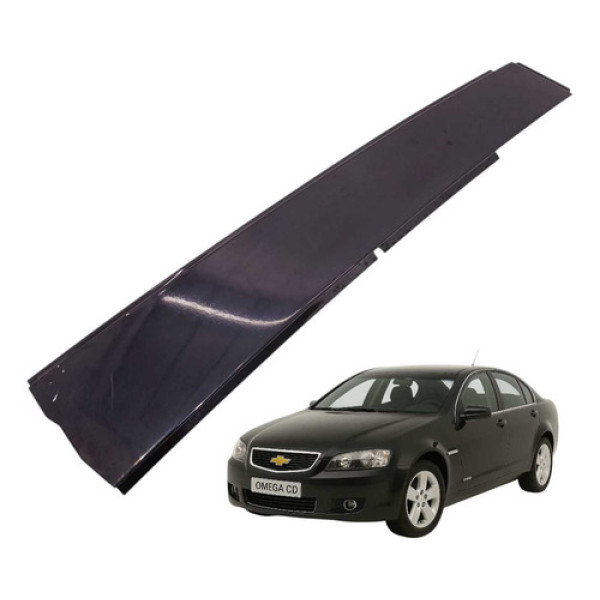 Coluna Porta Traseira Esquerda Omega Cd 3.6 2008 2009 2010