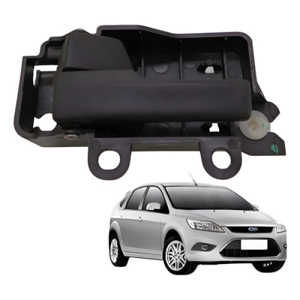 Maçaneta Interna Traseira Esquerda Focus 2008 2012 Traseira