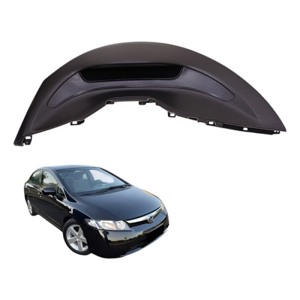 Moldura Superior Painel Honda New Civic Lxs 2007 2011