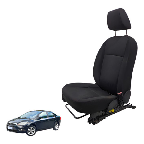 Banco Dianteiro Direito Ford Focos 2.0 Flex 2009 2012 Preto
