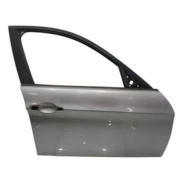 Porta Dianteira Direita Bmw 320i 2009 Direito Cinza