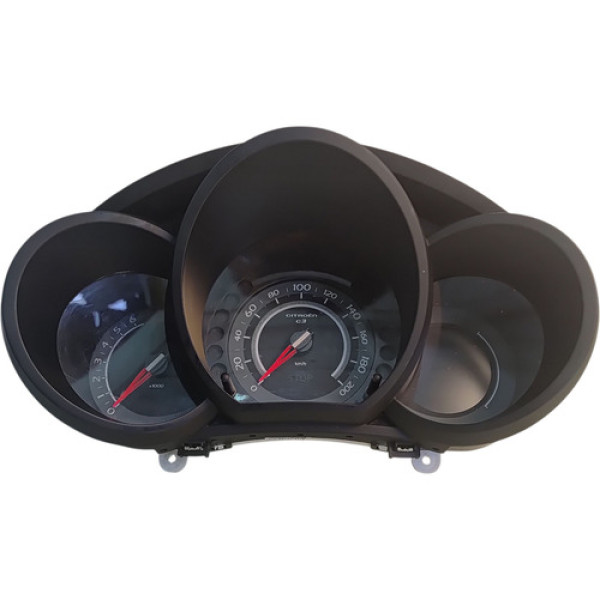 Painel Instrumentos Citroen C3 2012 Preto