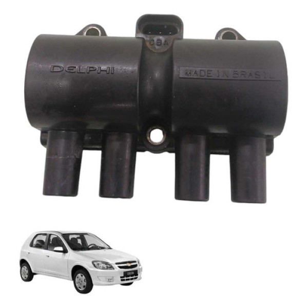 Bobina Ignição Chevrolet Celta 2008 2012 1.0 4p