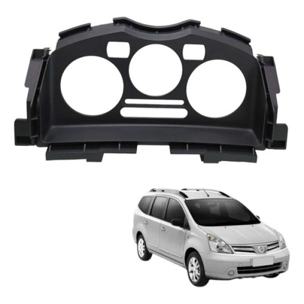 Moldura Comando Ar Condicionado Livina 1.6 Flex 2009 2012