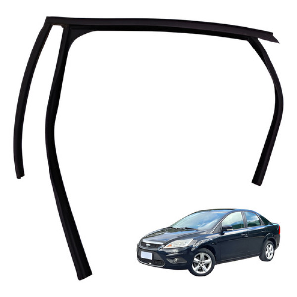 Canaleta Vidro Traseiro Esquerdo Focus 2.0 2009 2012