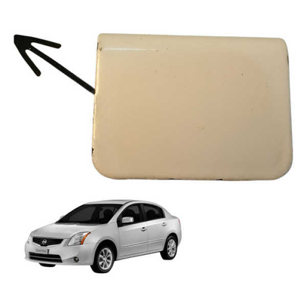 Tampa Direita Reboque Nissan Sentra 2.0 2011 2012 Branco