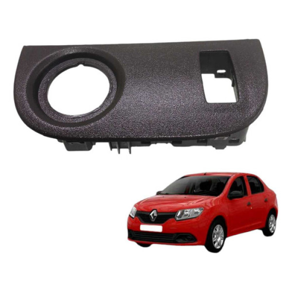 Moldura Comando Retrovisor Renault Logan 2015 2018