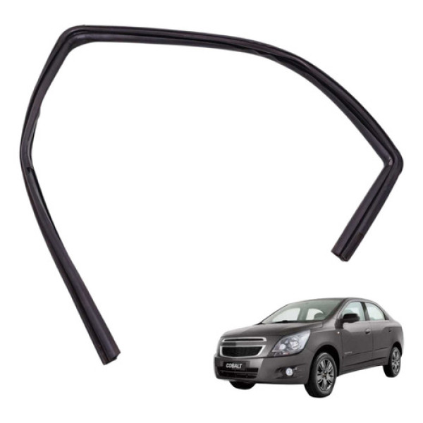  Canaleta Vidro Traseiro Esquerdo Cobalt 1.8 Ltz 2013 2014