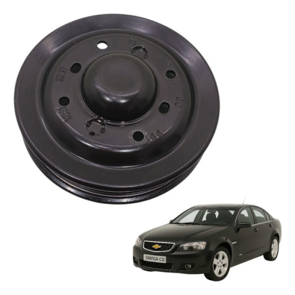 Polia Bomba Agua Gm Omega 3.6 Cd 2008 2009 2010 12611587