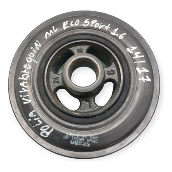 Polia Virabrequim Ecosport 1.5 1.6 2014 2015 2016 6pk