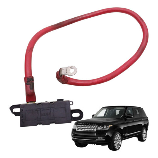 Terminal Cabo Positivo Bateria Range Rover Vogue 4.4 2013