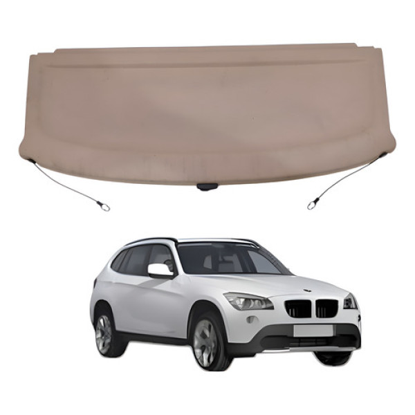Tampao Bagagito Bmw X1 Sdrive 2011 2012 Amarelo