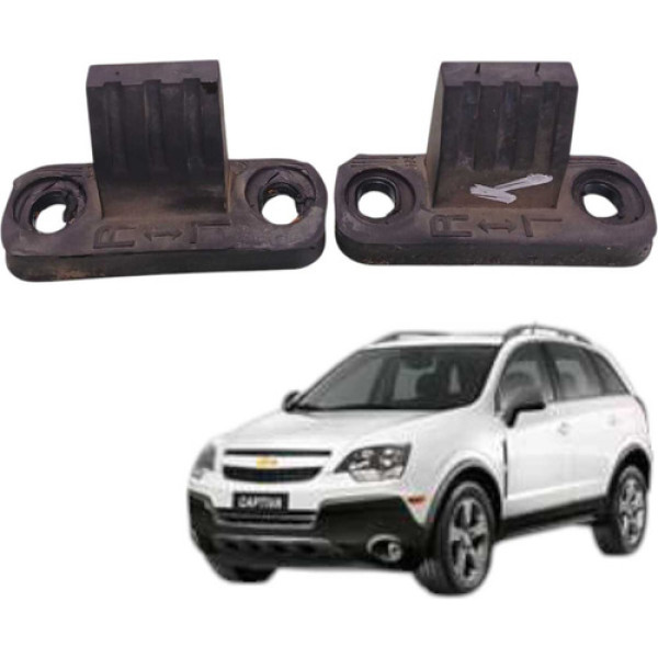 Batente Tampa Traseira Par Captiva 2.4 185cv 2012