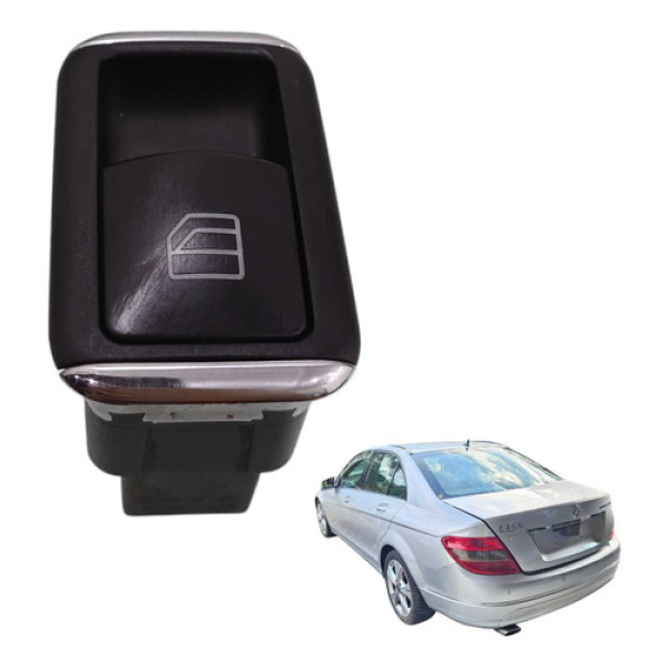 Comando Vidro Eletrico Traseiro Direito C200 1.8 2009 