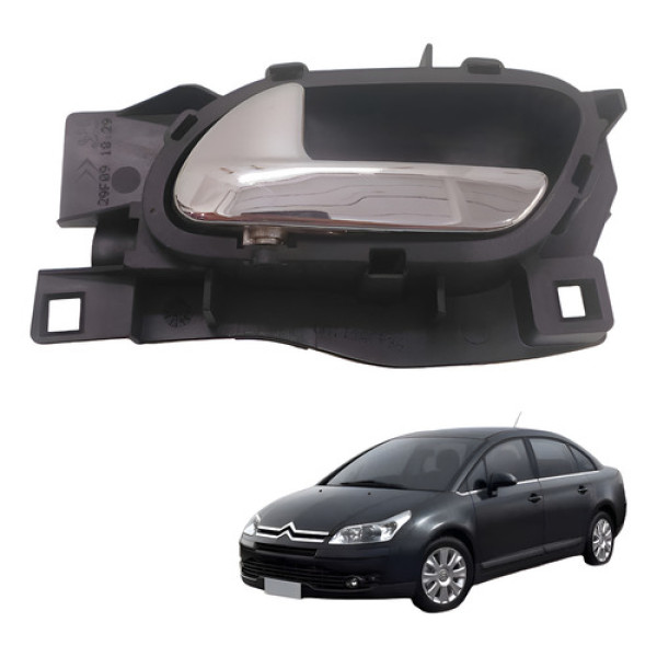 Maçaneta Interna Traseira Le Citroen C4 Pallas 2009