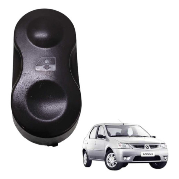  Comando Vidro Eletrico Logan Exp 1.0 16v 2008