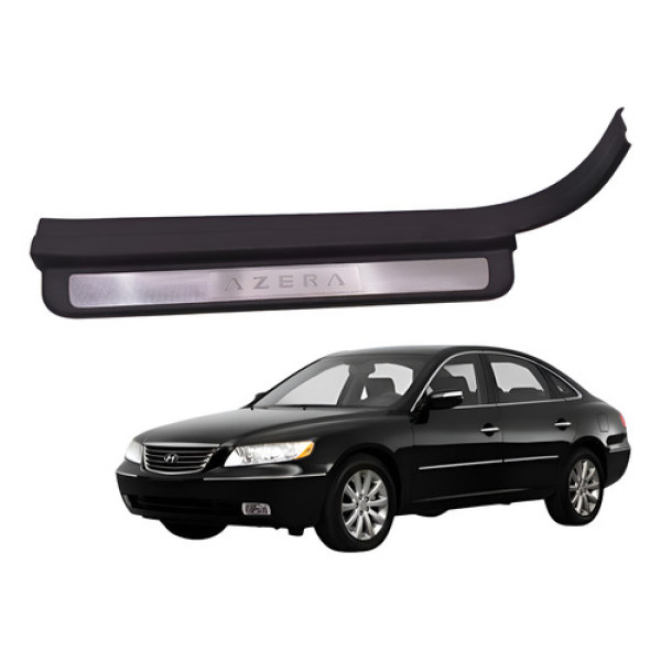 Soleira Porta Dianteira Direita Azera 3.3 2008 2009 2010 Cinza