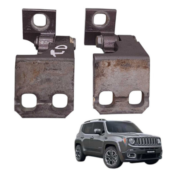 Dobradiça Porta Traseira Direita Par Renegade 1.8 Flex 2019