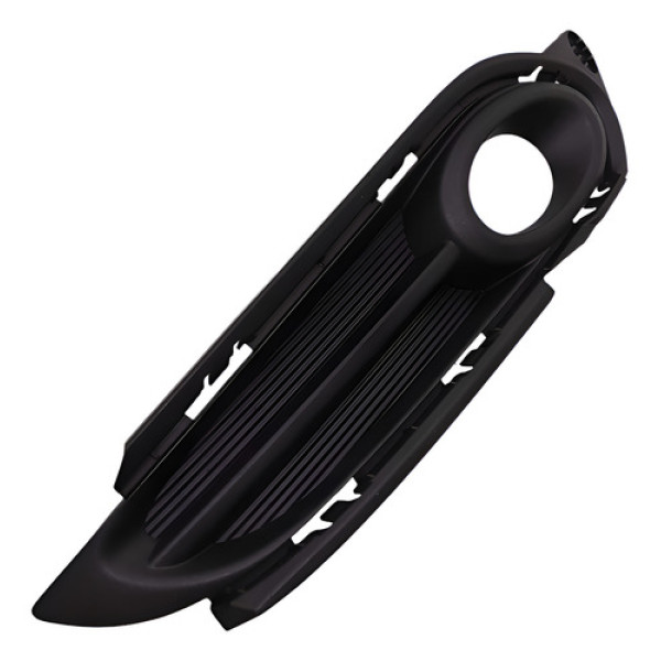 Grade Farol Milha Esquerdo Hrv 2015 2018 71106t7tm1 Preto Esquerdo