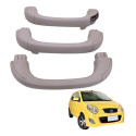  Alça Teto Pega Mao Kit Picanto 2008 2010 1.0l Aut  Cinza Claro