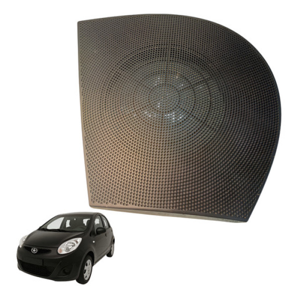Tela Alto Falante Dianteiro Esquerdo Jac J2 1.4 2014 Preto