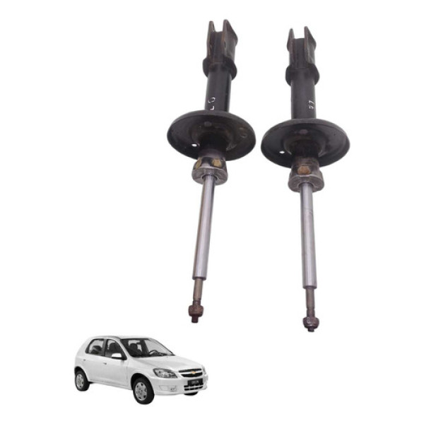 Par Amortecedor Dianteiro Gm Celta 2008 2012 1.0