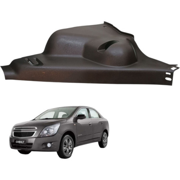 Acabamento Banco Traseiro Direito Cobalt 1.8 2012 2013 Marrom-escuro