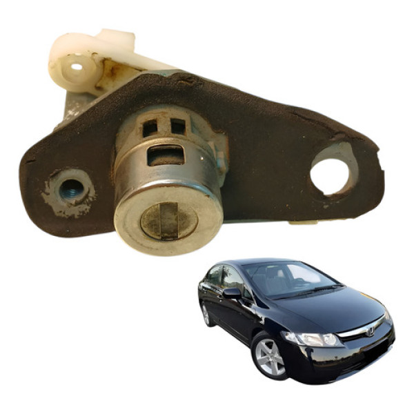 Miolo Fechadura Tampa Traseira Honda New Civic 2007 2011