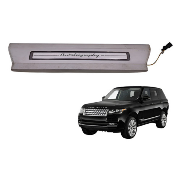 Soleira Porta Dianteira Direita Range Rover Vogue 4.4 2013 Cinza