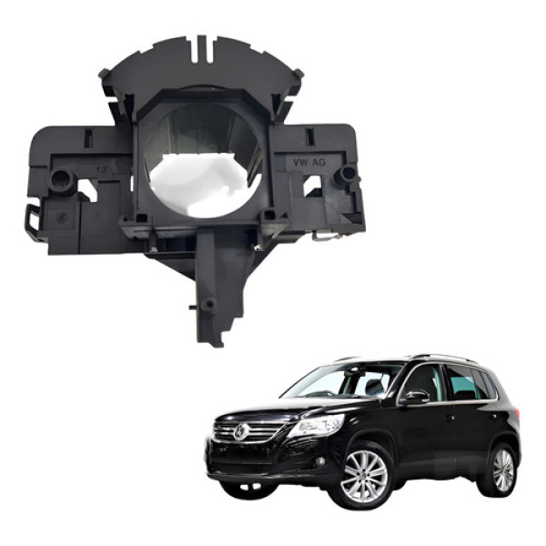 Suporte Chave Seta Volkswagen Tiguan 2.0 Tsi 2010 Preto