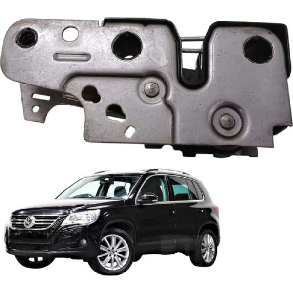 Fechadura Capo Dianteiro Tiguan 2.0 Tsi 2010 5n0823503a