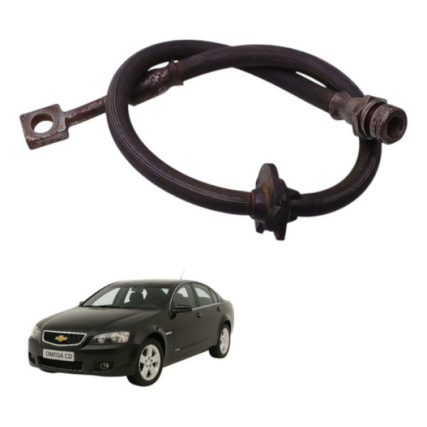 Flexivel Freio Traseiro Esquerdo Omega 3.6 Cd 2008 2009 2010