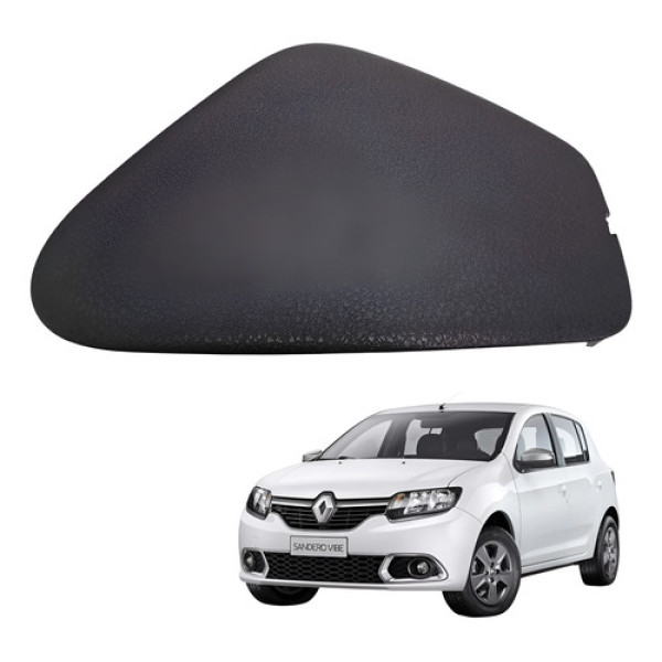Acabamento Esquerdo Painel Renault Sandero 1.0 3cc 2017