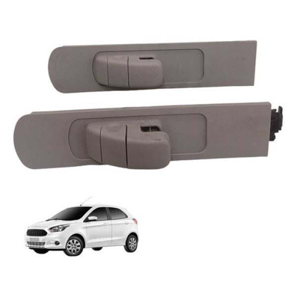 Par Suporte Regulagem Central Ford Ka 1.0 2015 2017