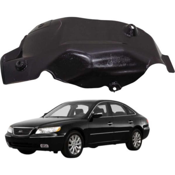 Parabarro Frontal Traseiro Esquerdo Azera 3.3 2008 2009 2010