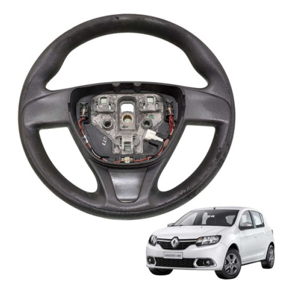 Volante Direção Renault Sandero 1.0 3cc 2017