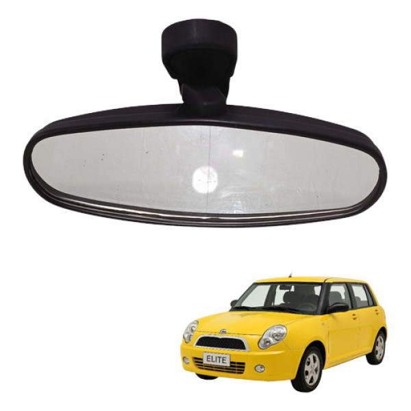 Espelho Retrovisor Interno Lifan 320 1.3 2010 2011 F8201100