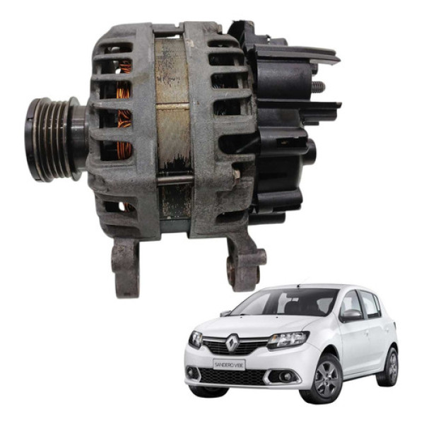 Alternador Renault Sandero 1.0 3cc 2017 231000387r